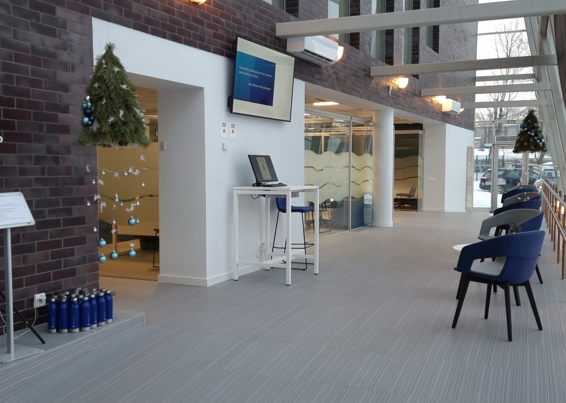   Duris atvėrė atsinaujinęs „Klaipėdos vanduo“ klientų aptarnavimo centras
