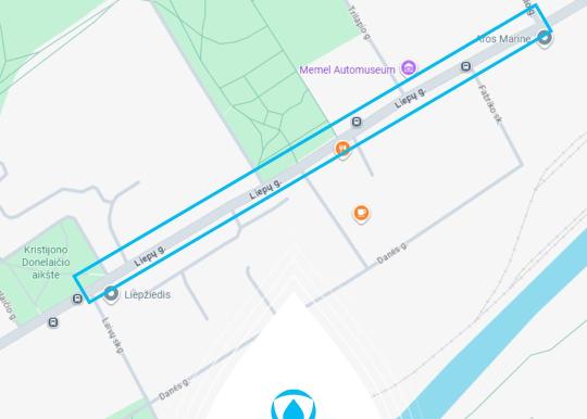 Dėl šulinių dangčių keitimo – laikini eismo apribojimai Liepų g.