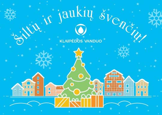 Sveikiname su šventėmis!