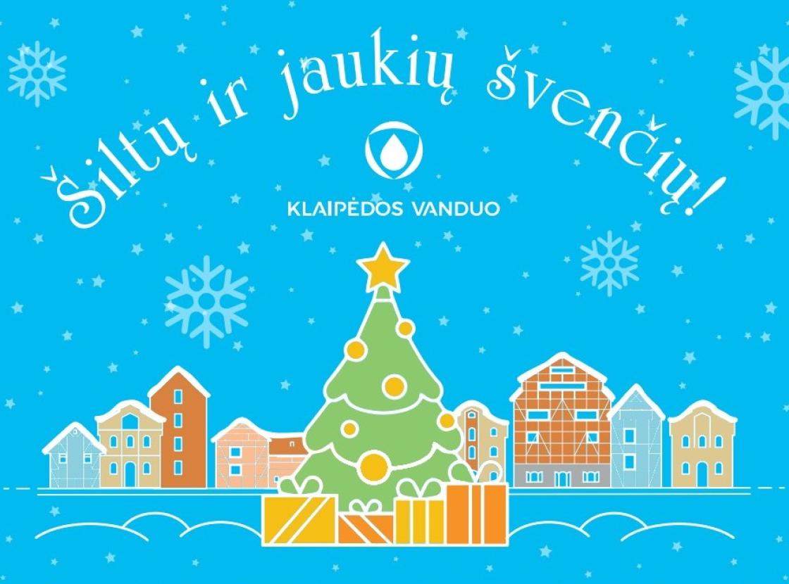 Sveikiname su šventėmis!