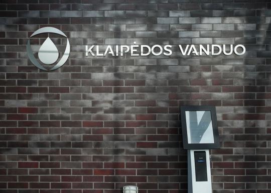 Klaipėdos rajono gyventojams popierines sąskaitas už vandenį pakeis kliento kortelė