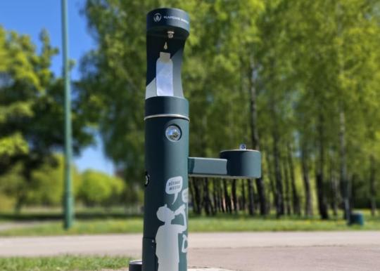 Klaipėdiečiai kviečiami pasipildyti savo gertuves: mieste jau veikia 33 vandens gertuvės