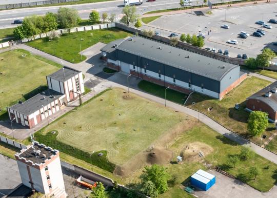 Dėl atliekamų darbų I-oje vandenvietėje
