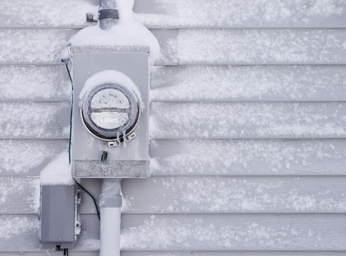Kaip apsaugoti vandens skaitiklius nuo žiemos šalčių?