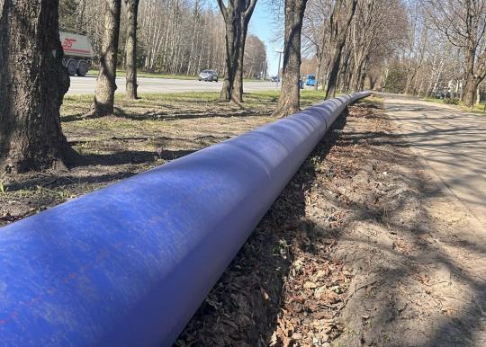 Uostamiestyje toliau investuojama į vandens kokybę ir tinklų infrastruktūrą