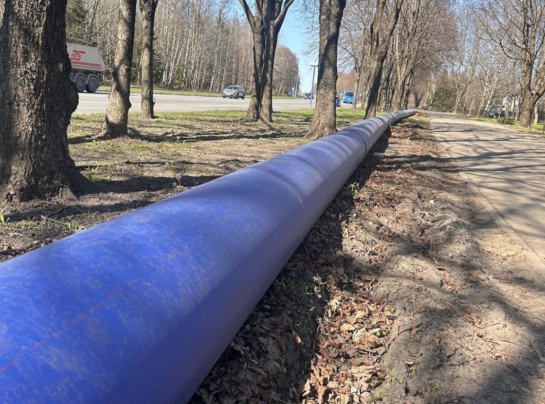 Uostamiestyje toliau investuojama į vandens kokybę ir tinklų infrastruktūrą